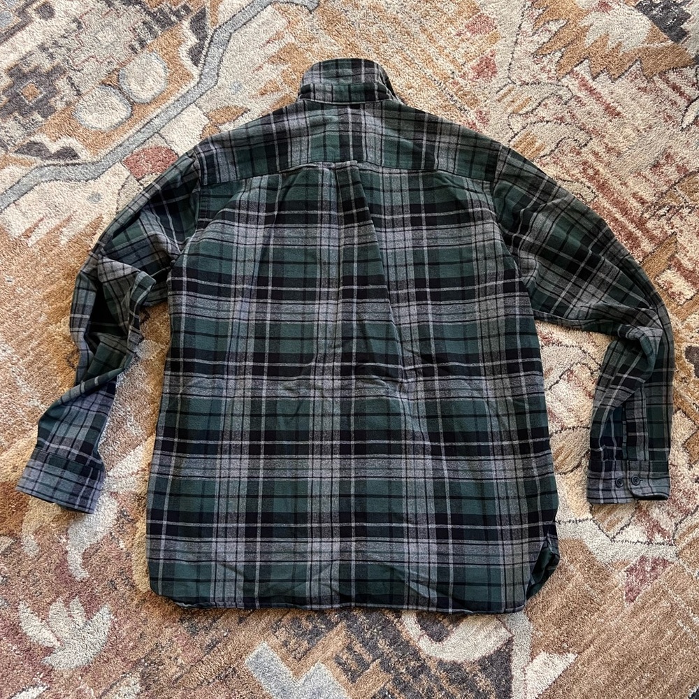 LL Bean Flannel - Picture 4 of 7